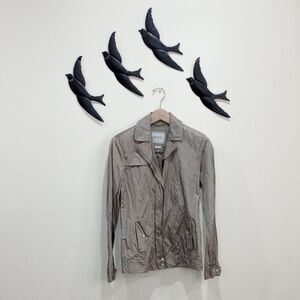 GEOX Respira Lightweight Rain Jacket Women's Size 10 - Packable for Travel